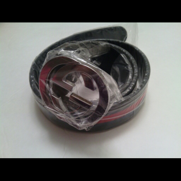 Leather belt