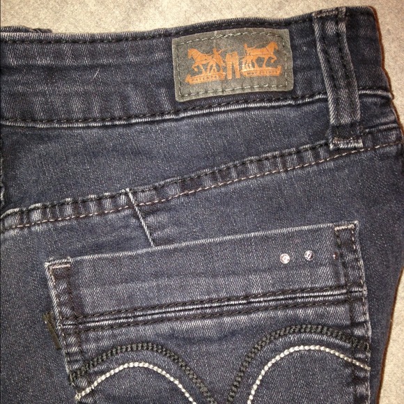 denim legging. Black. Skinny fit