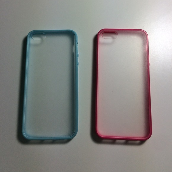 BRAND NEW Set of 2 iphone bumpers