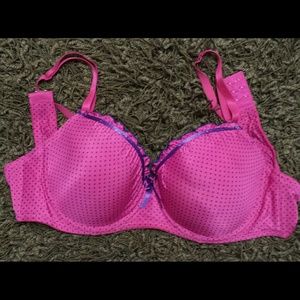 MAMIA hot pink bra size 40c