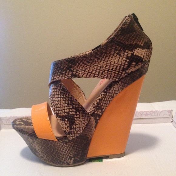 Snake Style and Yellow Wedge