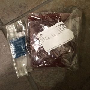 LUSH soaps never used!