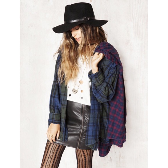 LF faux leather mini skirt