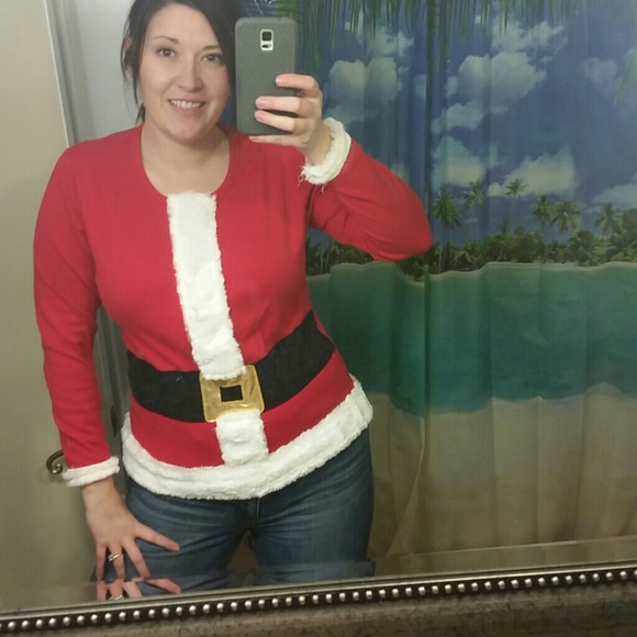 Santa christmas shirt