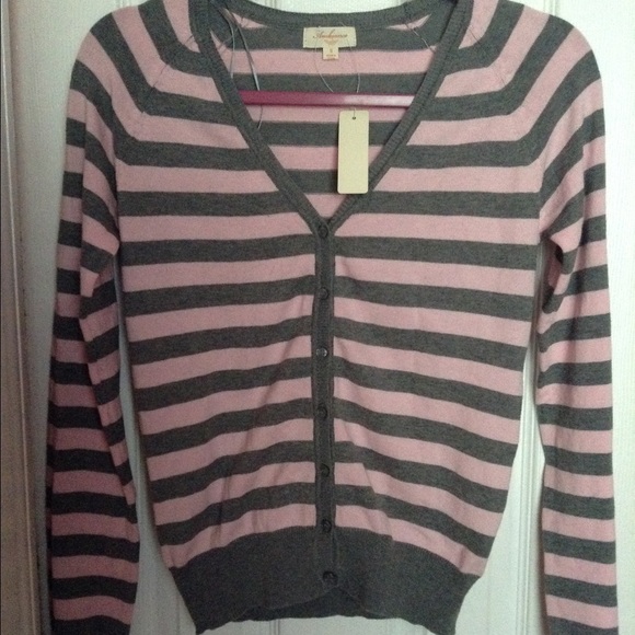 Striped Cardigan