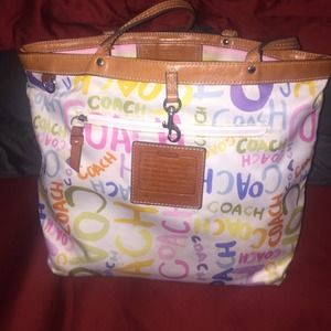 Coach purse