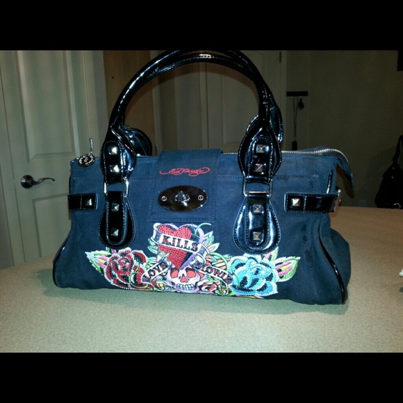 Ed Hardy purse