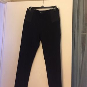 Black thick Leggings