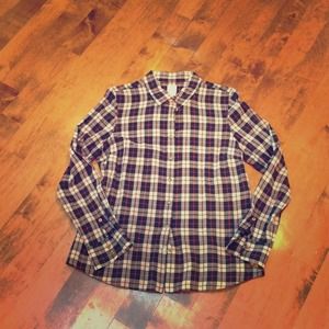 JCrew "The Perfect Shirt" - Size 12