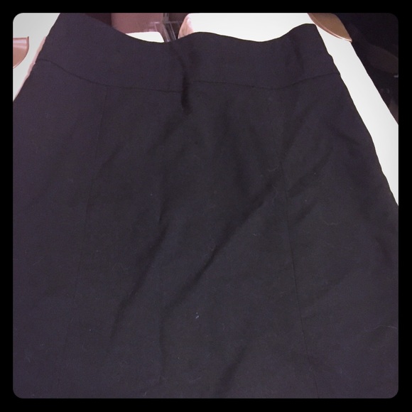 H&M black pencil skirt, size 8