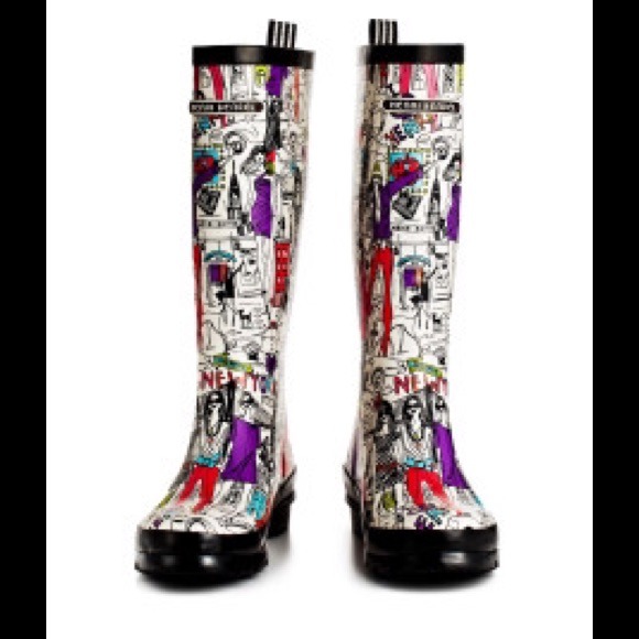 Henri Bendel's Bendel Girl New York Minute Wellie