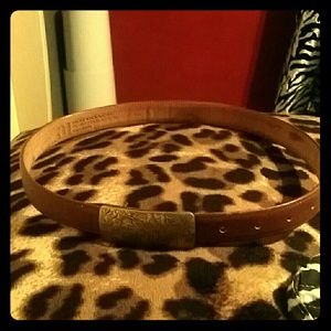 Coach belt