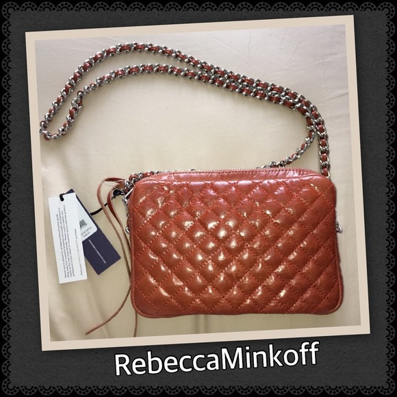 RebeccaMinkoff Flirty Leather Handbag