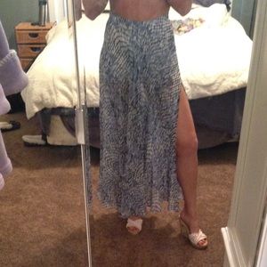 High rise maxi skirt from Love Culture.