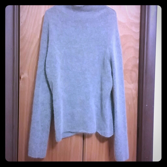 Grey Angora Sweater