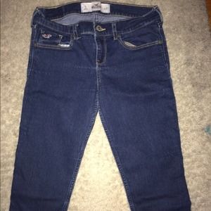 Hollister capris