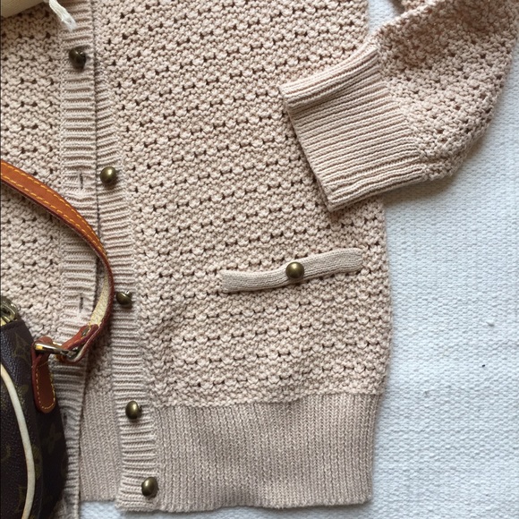 Open knit cardigan - Picture 2 of 4