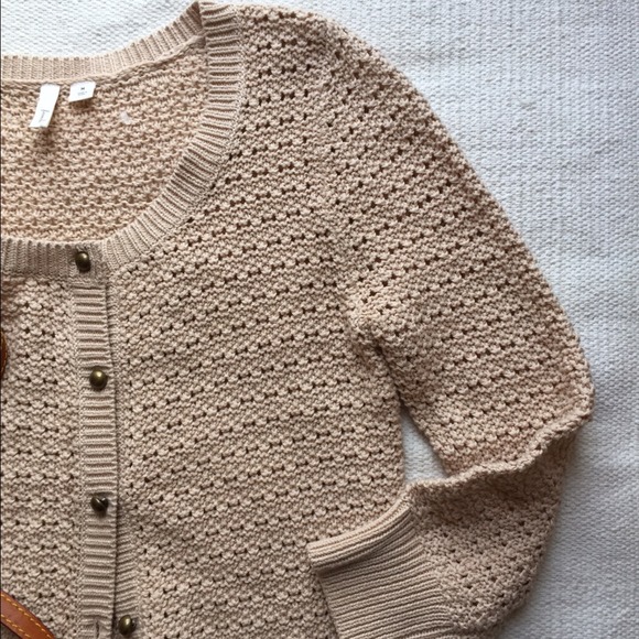 Open knit cardigan - Picture 3 of 4