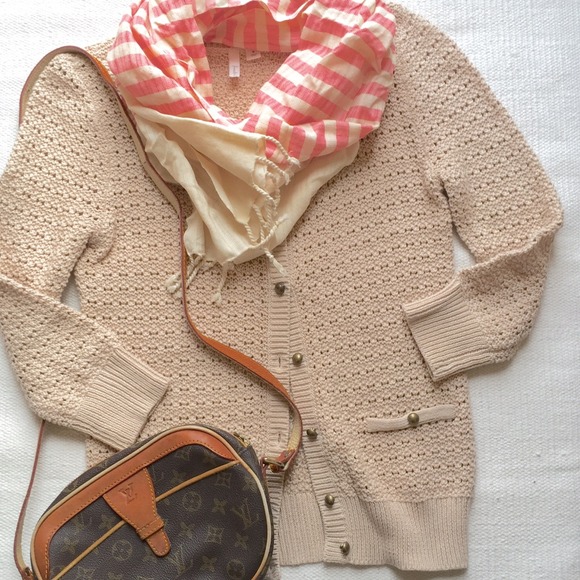 Open knit cardigan - Picture 4 of 4