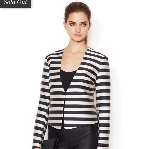Dolce Vita Striped Blazer