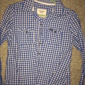Abercrombie & Fitch plaid shirt