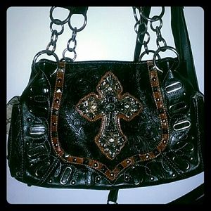 Beuatiful cross purse