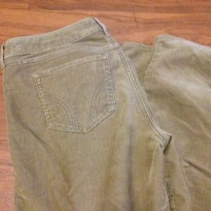Women's hollister pants tan