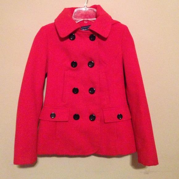 🌟BUNDLE🌟for @lynnie201 Girls red peacoat L(14)