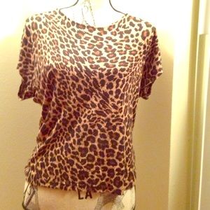 Cheetah top