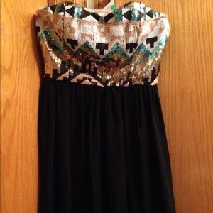 Black dress