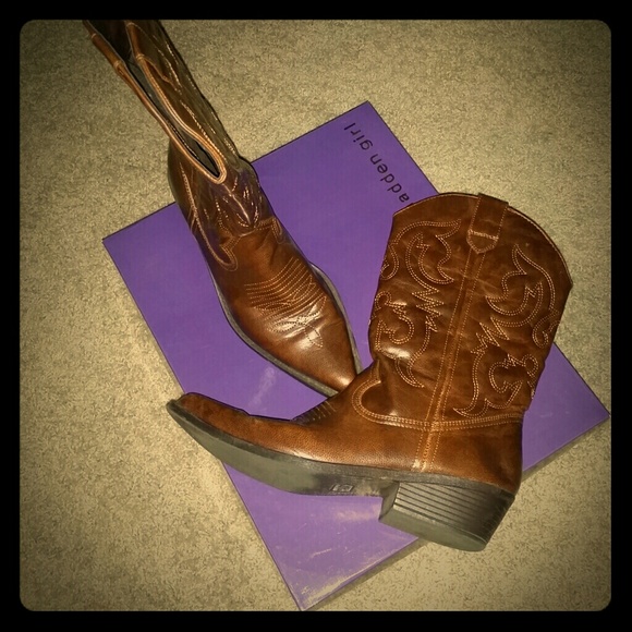 Madden Girl Cowboy boots!