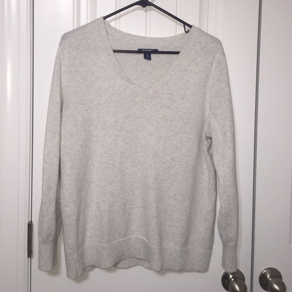 Grey sweater from Old Navy