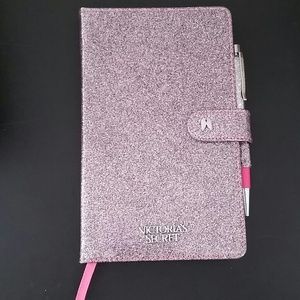 Victoria Secret Journal with pen