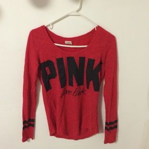 Red VS long sleeve