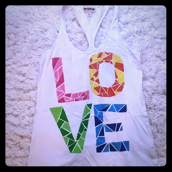 Delia's LOVE tank top