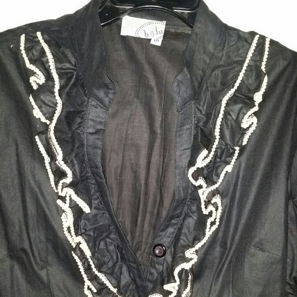 Ruffled Blouse! - Picture 2 of 3