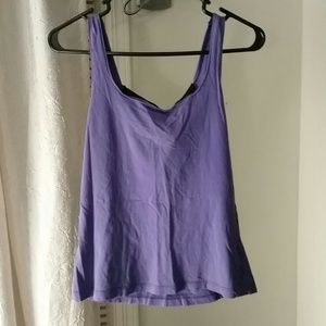 H&M Purple tank top with bow