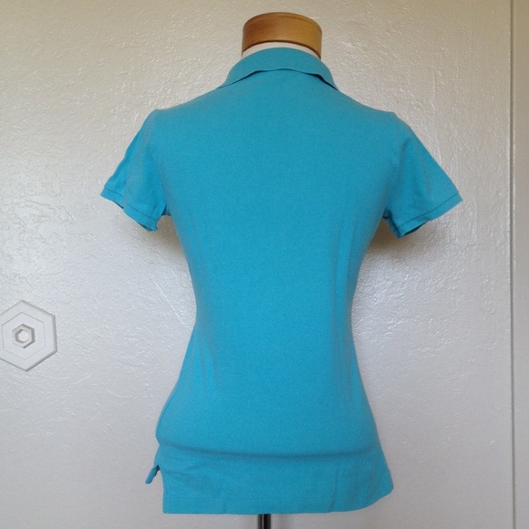 Ralph Lauren Skinny Polo Top - Picture 3 of 3