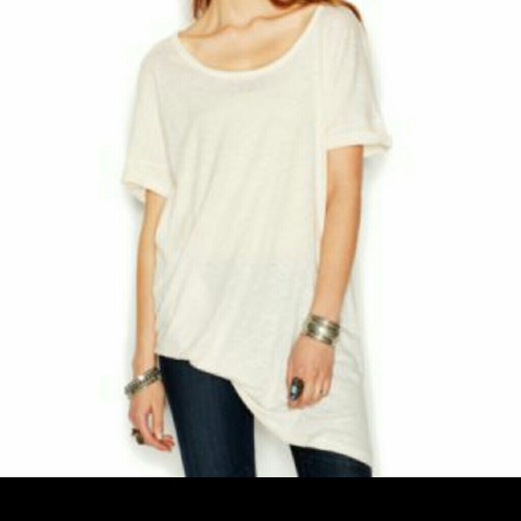 Free people  knit oversize top green gray Small - Picture 1 of 4