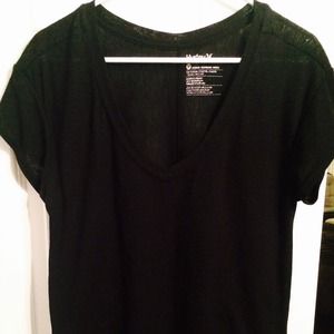 Hurley hi-low tee