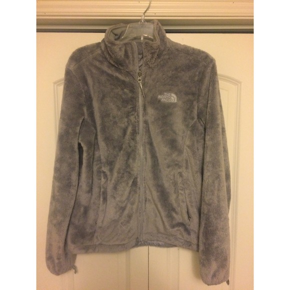 Gray North Face Jacket
