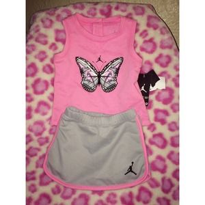 Baby Girl Jordan 2-Piece Set