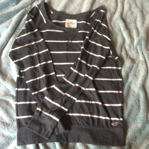 Striped hollister long sleeve