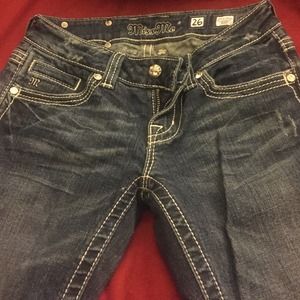 Miss me jeans 26S