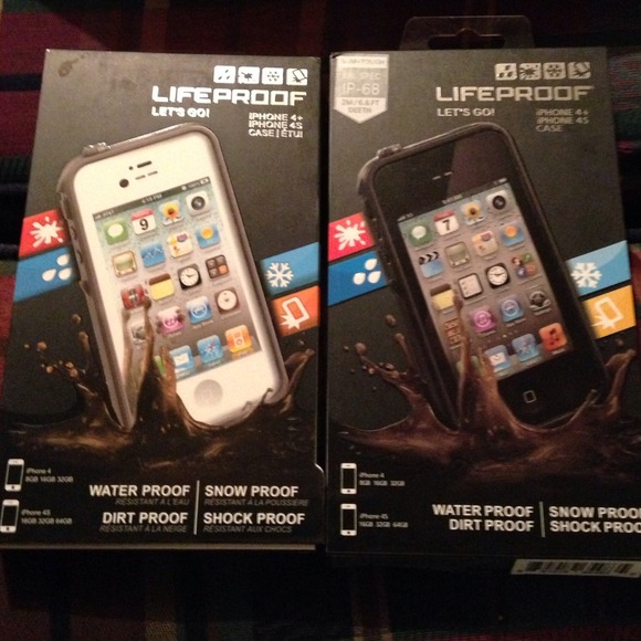 Life proofs (: brand new iphone 4/4s