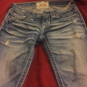 Big star liv flare jeans
