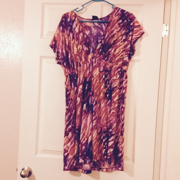 Multicolored summer dress
