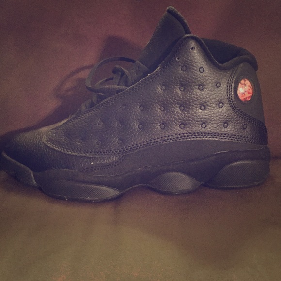 Air Jordan 13s black
