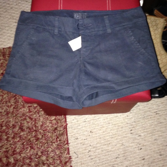 Navy blue American Eagle shorts