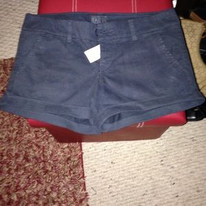 Navy blue American Eagle shorts